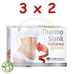 Confezione 3x2 Thermo Slank Advance 30 capsule Espadiet