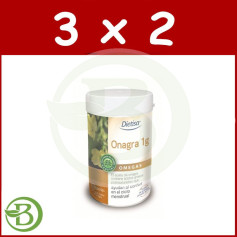Pack 3x2 Enotera 1Gr. 120 Perle Dietisa