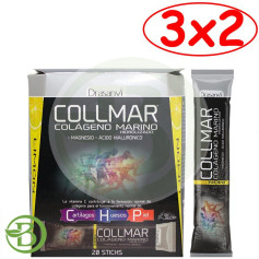 Confezione 3x2 Collmar Magnesio Limone 20 Bastoncini Drasanvi