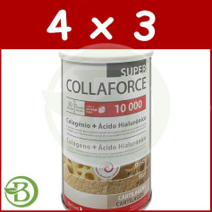Confezione 4x3 Super Collagene 10.000 450Gr. Dietmed