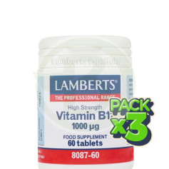 Confezione 3x VITAMINA B12 1000mg. LAMBERTI