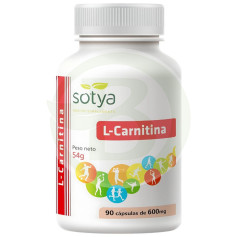 L-Carnitina 90 Cápsulas Sotya