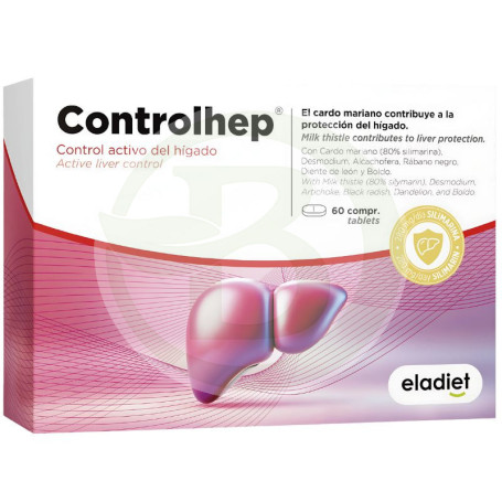 Controlhep 60 Compresse Eladiet