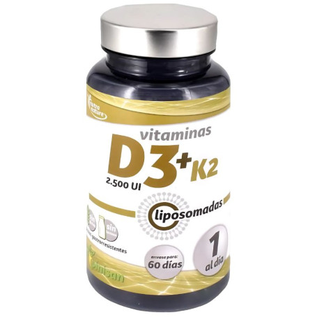 D3 + K2 Liposomi 2.500Ui 60 Capsule Pinisan