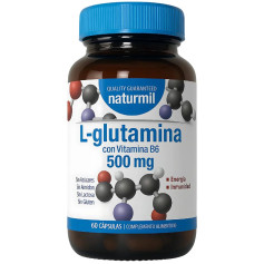L-Glutammina 500Mg 60 Capsule Naturmil
