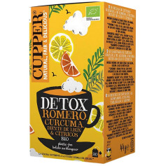 Filtri Detox Bio 20 Cupper
