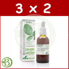 Confezione 3x2 Estratto di Desmodio Formula XXI 50Ml. Soria Naturale