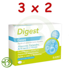 Confezione 3x2 Digest Gases 60 Compresse Eladiet