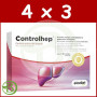 Pack 4x3 Controlhep 60 Comprimidos Eladiet
