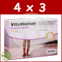Pack 4x3 Vitawoman Piernas Ligeras Forte 60 Comprimidos Eladiet