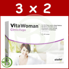 Confezione 3x2 Vitawoman Cimicifuga 60 Compresse Eladiet