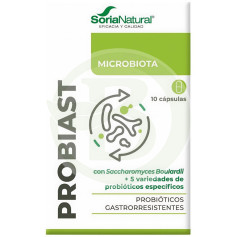 Probiast 10 capsule Soria naturale