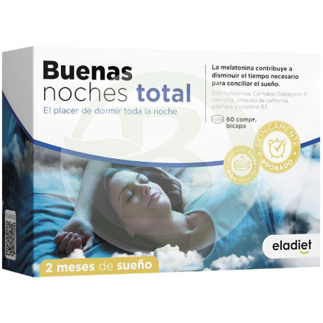 Buona notte Totale 60 compresse Eladiet