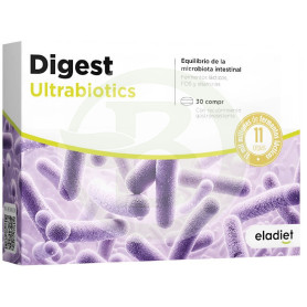 Digest Ultrabiotic 30 Compresse Eladiet