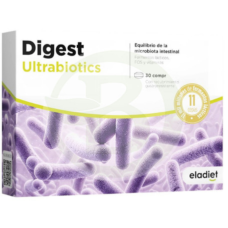 Digest Ultrabiotic 30 Compresse Eladiet