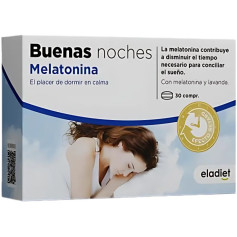 Melatonina Buona Notte 30 Compresse Eladiet