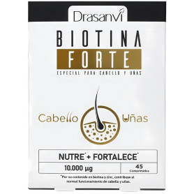 Biotina Forte 10.000 Μg 45 Compresse Drasanvi