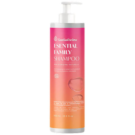 Esential Family Eco Shampoo 500Ml Aromi Essenziali
