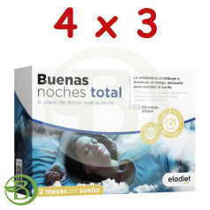 Confezione 4x3 Buona Notte Totale 60 Compresse Eladiet