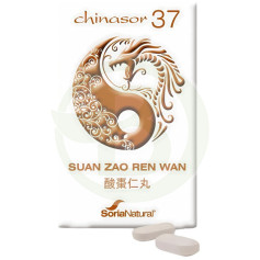 Chinasor 37 Suan Zao Ren Wan 30 compresse Soria naturale