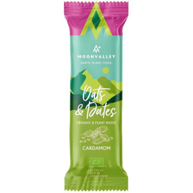 Barretta Moonvalley Biologica Avena, Datteri e Cardamomo 50g