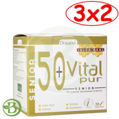 Confezione 3x2 Vitalpur Senior 20 Fiale Drasanvi