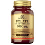 Folato 1000mcg 60 compresse Solgar