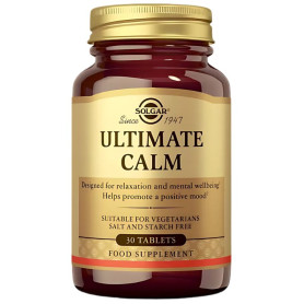 Ultimate Calm 30 Compresse Solgar
