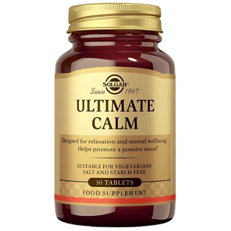 Ultimate Calm 30 Compresse Solgar