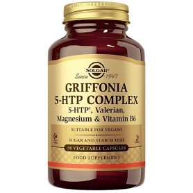 Complesso Griffonia 5-Htp 90 capsule Solgar