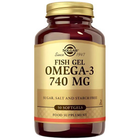 Pesce-Gel Omega-3 50 Capsule Solgar
