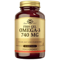 Pesce-Gel Omega-3 50 Capsule Solgar