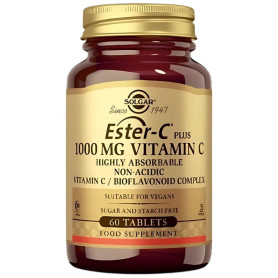 Ester-C Plus 1000Mg 60 compresse Solgar