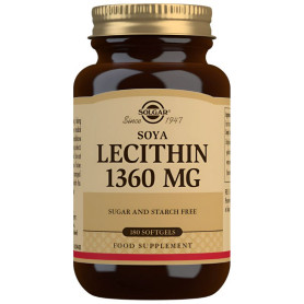 Lecitina di soia 1360Mg 180 capsule Solgar