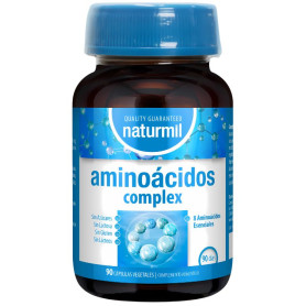 Complesso di aminoacidi 90 capsule vegetali Naturmil
