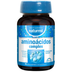 Complesso di aminoacidi 90 capsule vegetali Naturmil