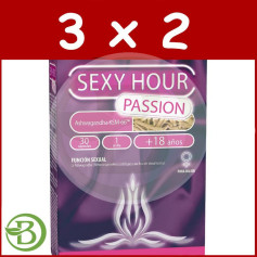 Pack 3x2 Sexy Hour Passion 30 Cápsulas Naturmil