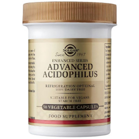 Acidophilus avanzato 50 capsule Solgar