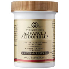 Acidophilus avanzato 50 capsule Solgar