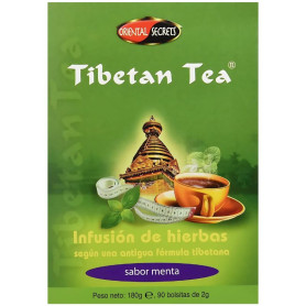 Tè tibetano alla menta 84 filtri
