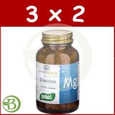 Confezione 3x2 Q-Magnesico 88 Compresse Santiveri