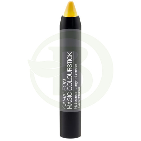Rossetto giallo camaleonte Magic Colourstick