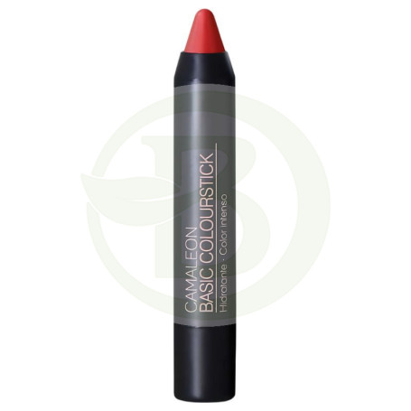 Rossetto rosso camaleonte metallizzato Basic Colourstick