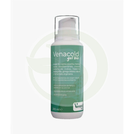 Venacold Gel Biologico 200Ml Herbora