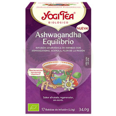 Ashwagandha Balance 17 Filtri Yogi Tea