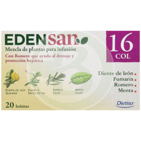 Filtri Edensan 16 Col 20