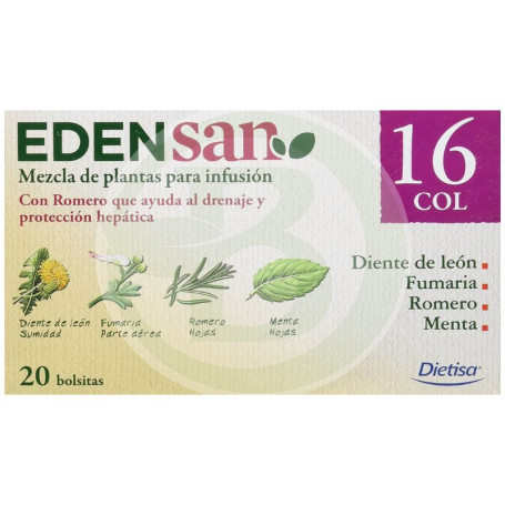Filtri Edensan 16 Col 20