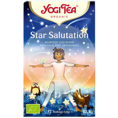 Yogi Tea Saluto alle Stelle 17 Filtri
