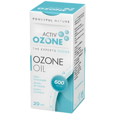 Olio di ozono 600Ip 20Ml Activozone