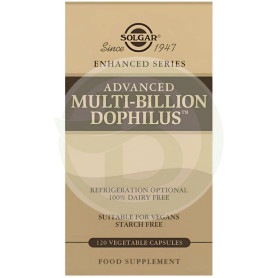 Dophilus multimiliardario avanzato 120 capsule Solgar